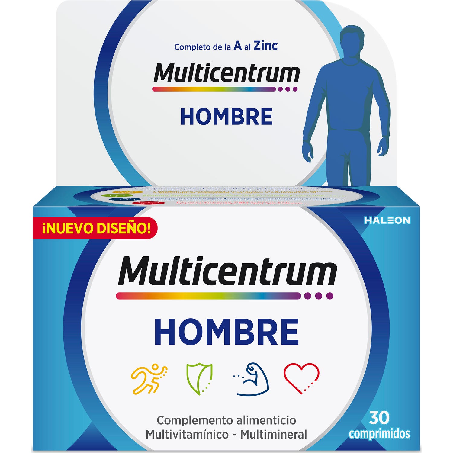 Multicentrum Hombre 30caps