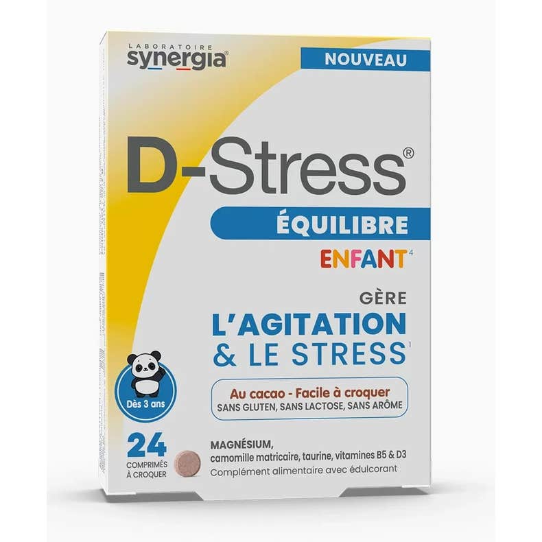 Synergia D-Stress Equilibrio Infantil 24comp