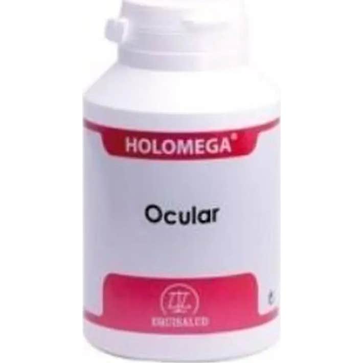 Equisalud Holomega Ocular 180Caps