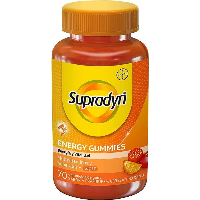 Supradyn Energy Gummies Adultos 70uds