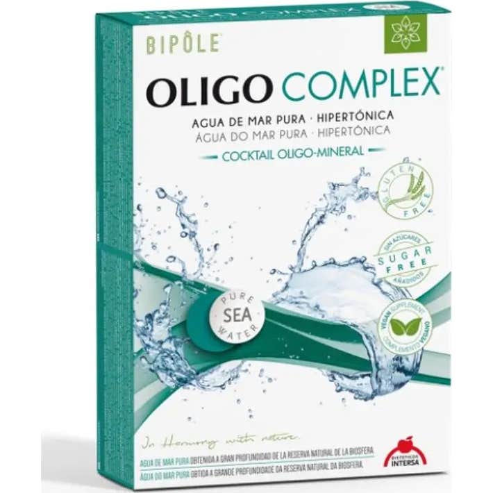 Intersa Oligo Complex Bipole 20 Ampollas