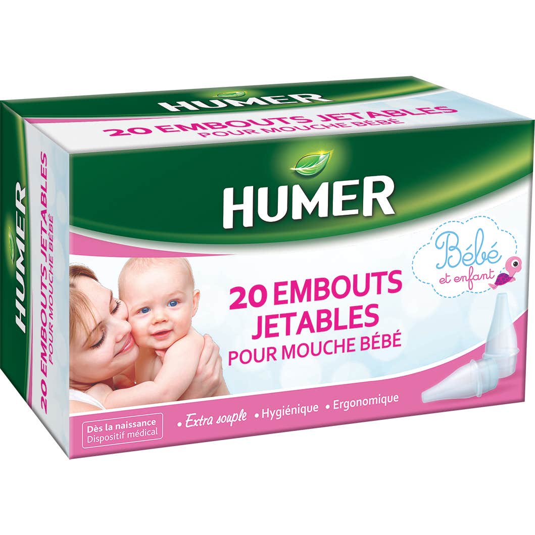 Humer Recambios Embudos Apsirador Nasal 20uds