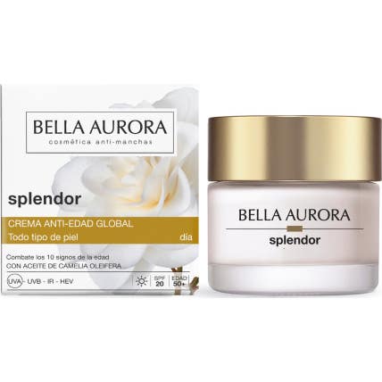 Bella Aurora Splendor Crema Día Anti-Edad Global 50ml