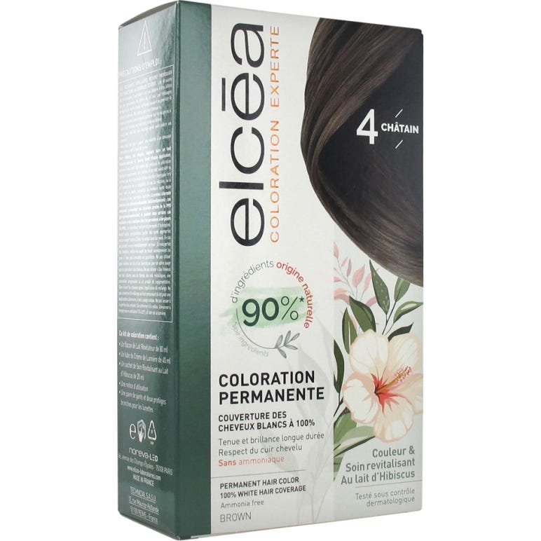 Elcea Color Expert 4 Castaño 1 ud