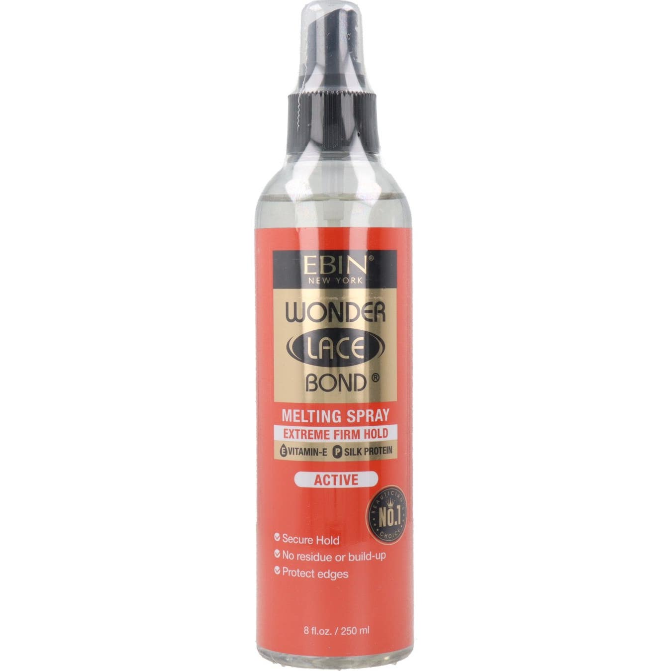Ebin New York Wonder Lace Bond Lace Melting Spray Active 250ml