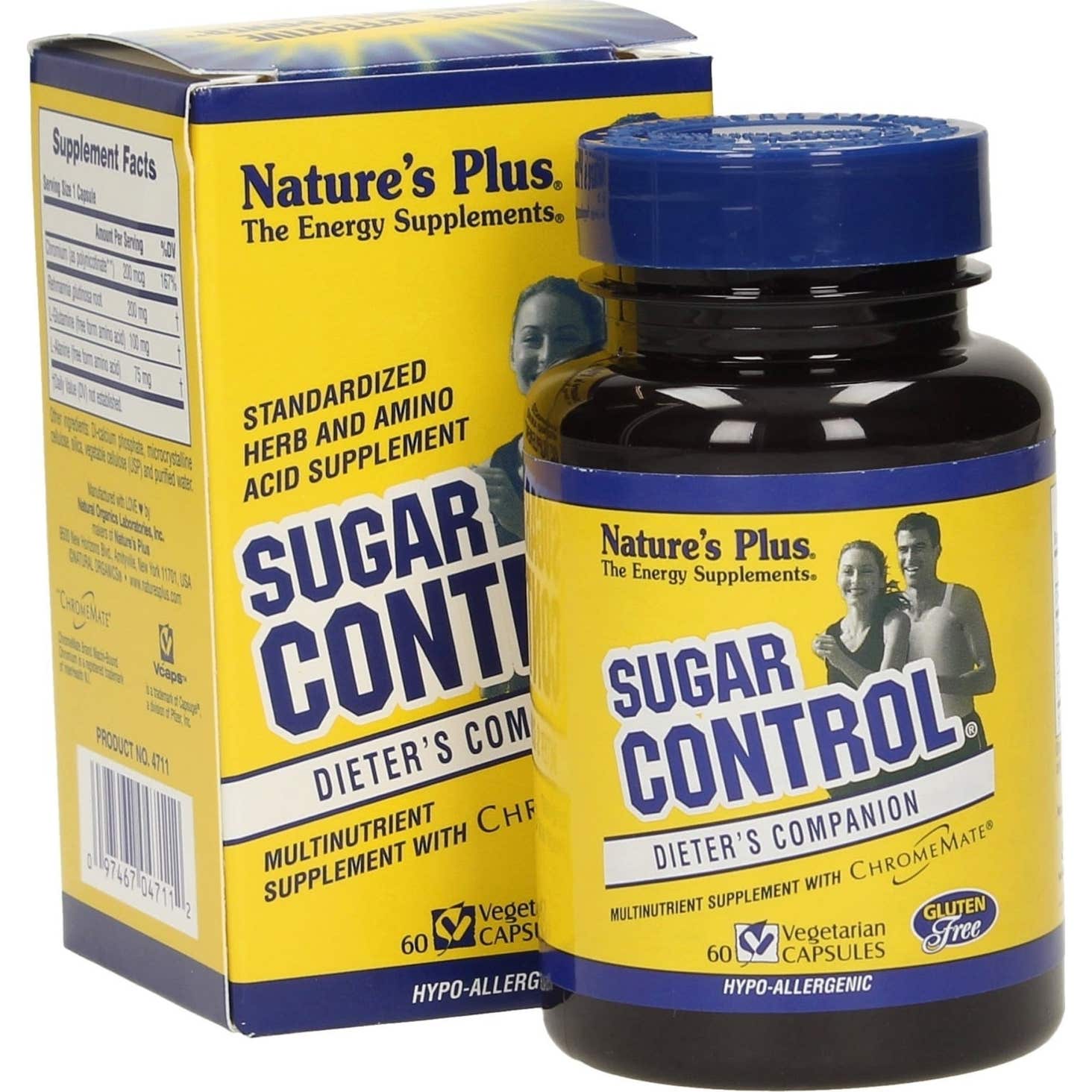 'Nature''s Plus Sugar Complex 60caps'