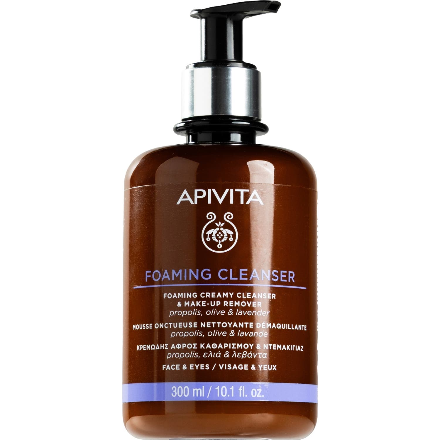 Apivita Cleansing Foam 300ml