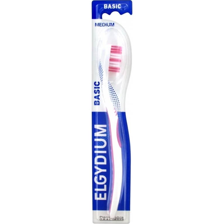 Elgydium Basic Cepillo de Dientes Medio