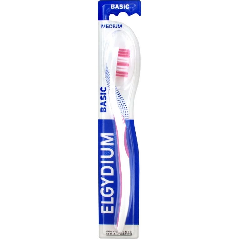 Elgydium Basic Cepillo de Dientes Medio
