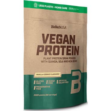 Biotech Usa Vegan Protein Vanilla Cookies 2000G