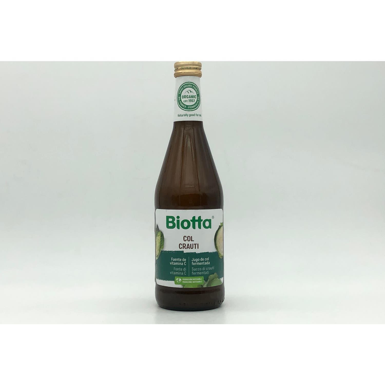 Biotta Jugo de Col BIO 500ml Biotta Jugo de Col BIO 500ml