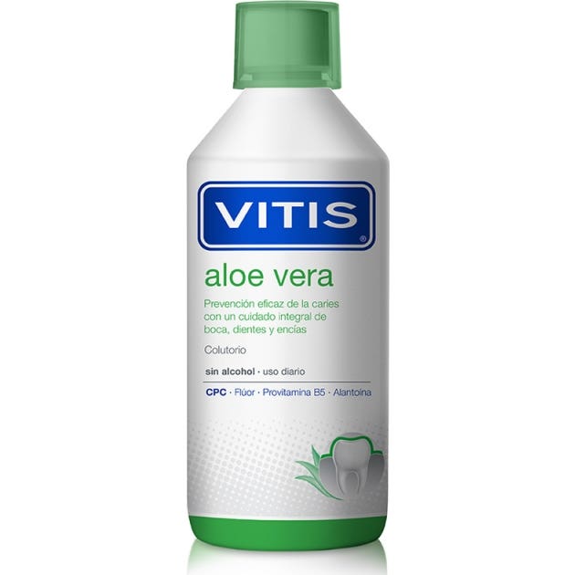 Vitis Aloe Vera Colutorio Sin Alcohol Sabor Menta 500ml