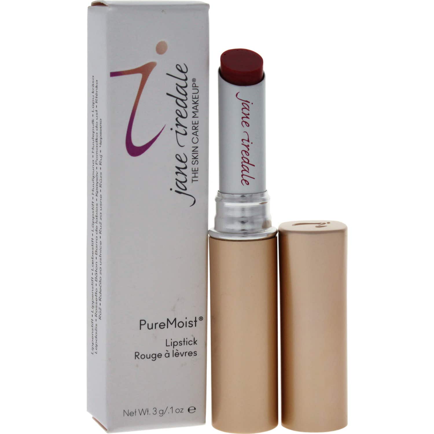 Jane Iredale PureMoist Pintalabios Theresa 3g