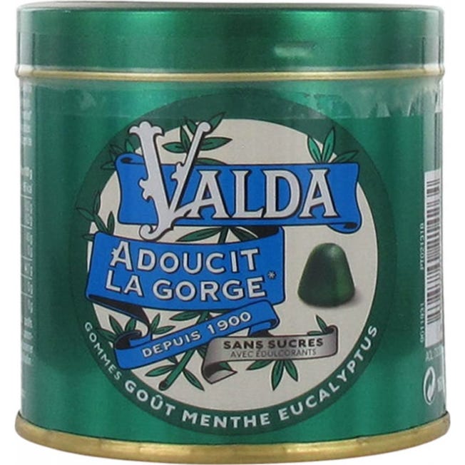 Valda Gominolas Sin Azúcar Menta Eucalipto 140 g