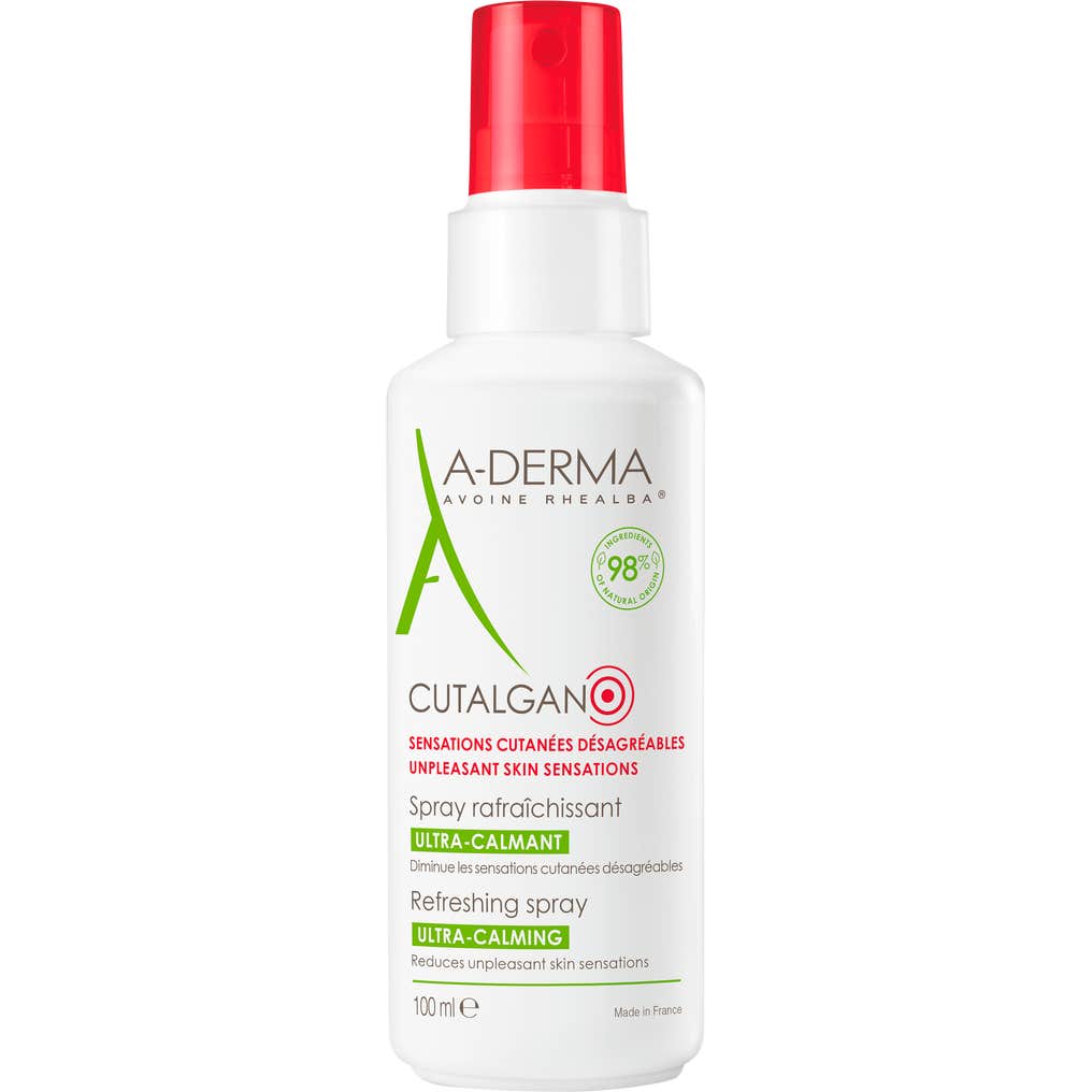 A-Derma Cutalgan Spray Refrescante Ultra Calmante 100ml