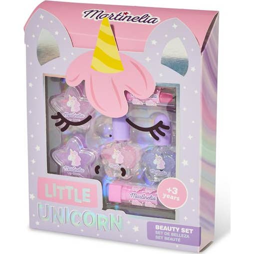 Martinelia Set Little Unicorn Face +3 Years 6 uds