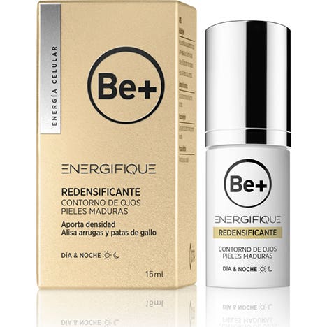 Be+ Energifique Redensificante Contorno de Ojos Pieles Maduras 15ml