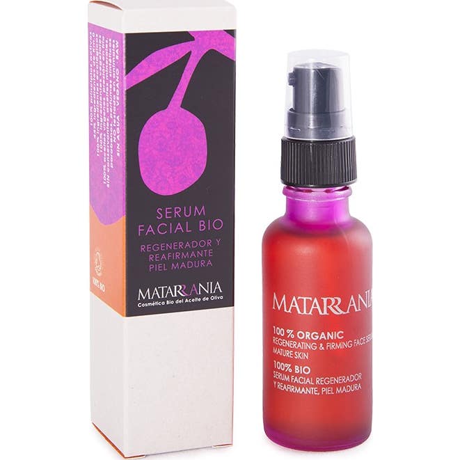 Matarrania Serum Facial Regenerador y Reafirmante 100% Bio 30ml