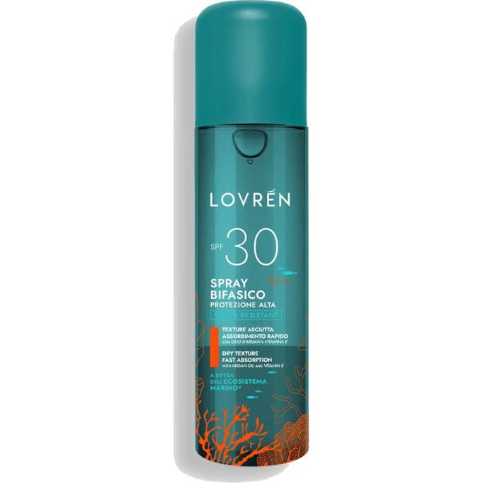 Lovren Spray Bifásico Spf30 Alta Protección 150 ml