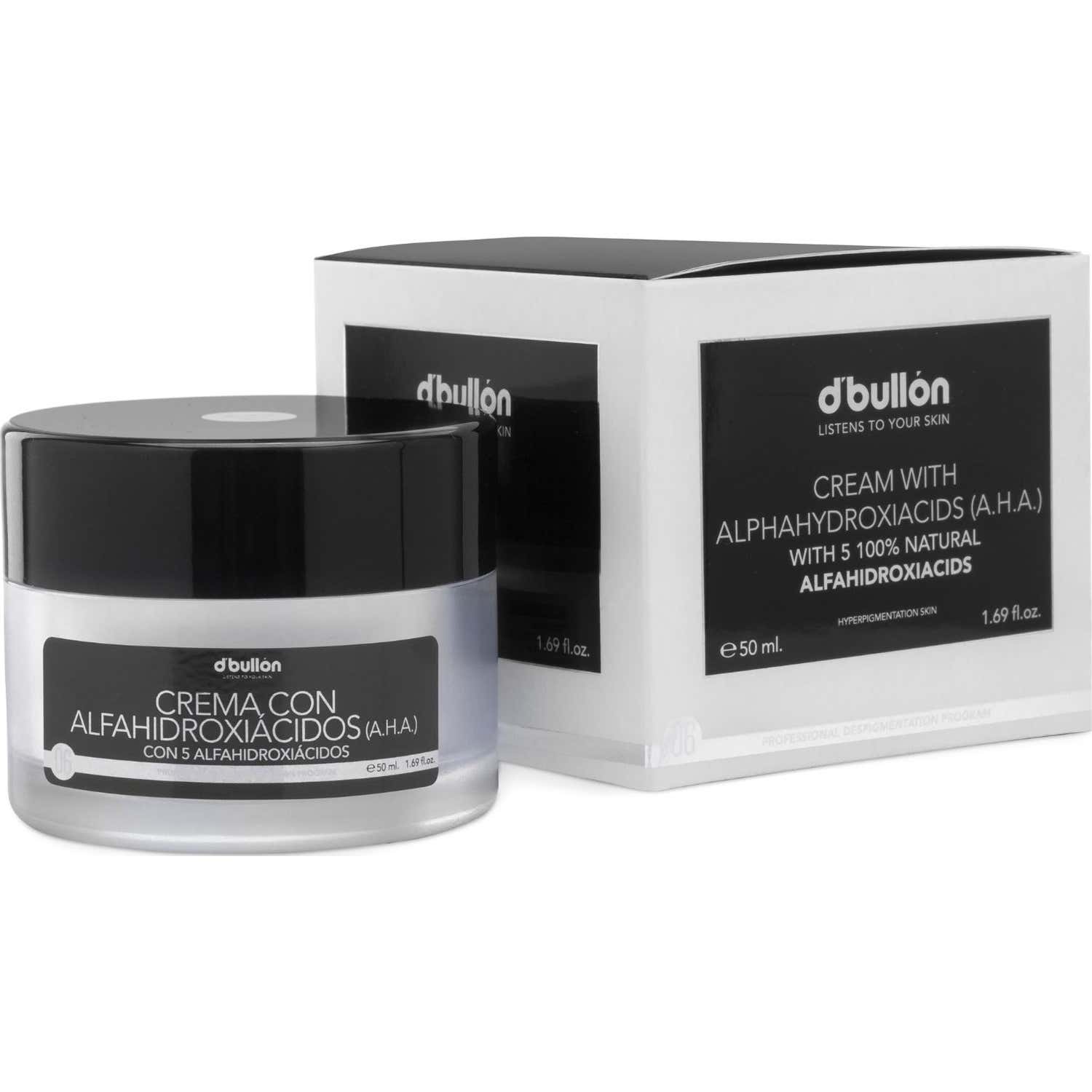 Valquer Bullón Crema Con Alfahidroxiácidos (A.H.A.) 50 Ml