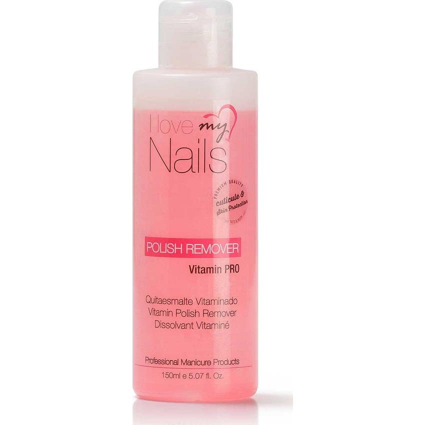 I Love My Nails Quitaesmalte Vitaminado 150ml