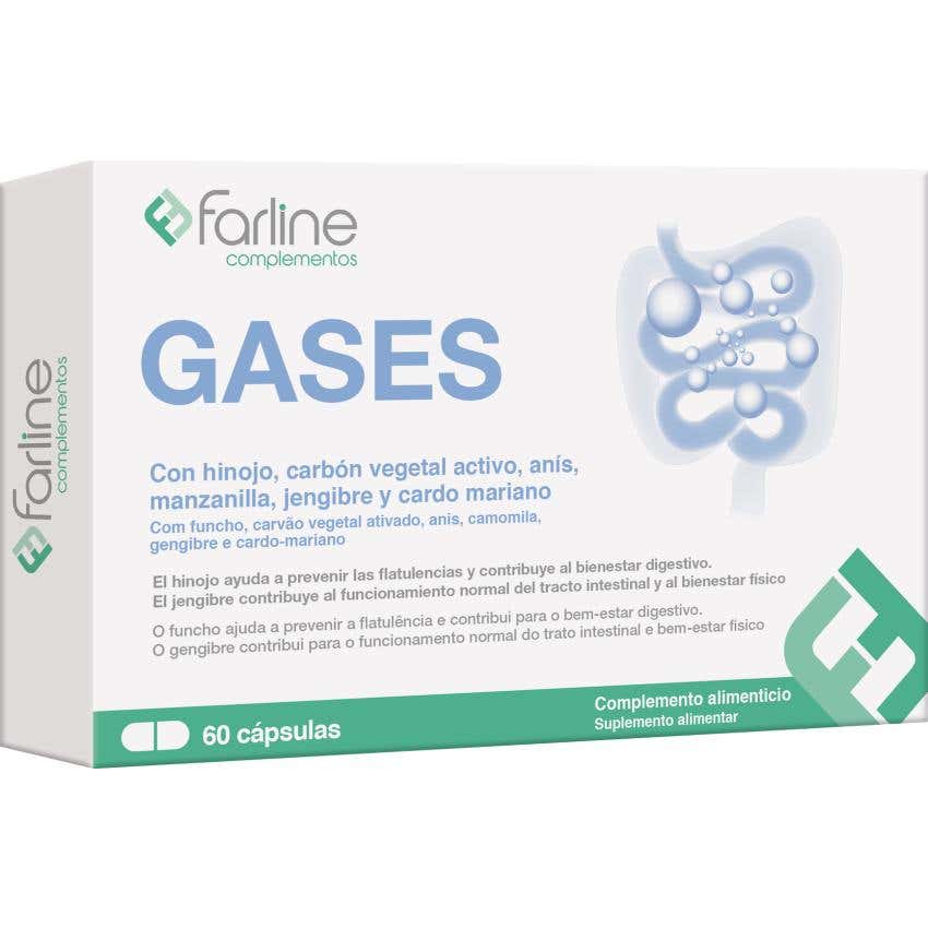 Farline Gases 60caps