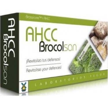 Tegor Ahcc Brocolsan 60 Caps