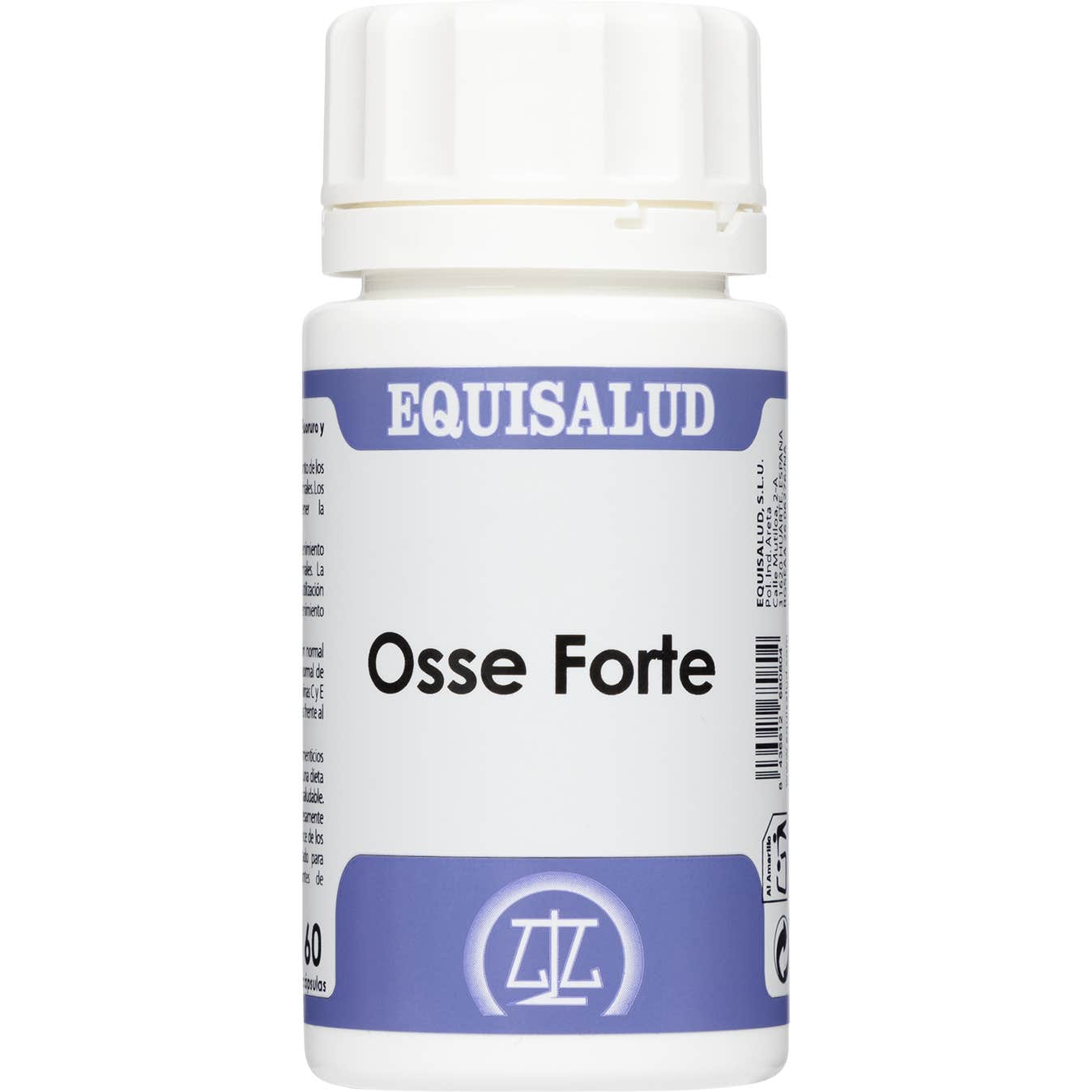 Equisalud Osse Forte 60 Caps