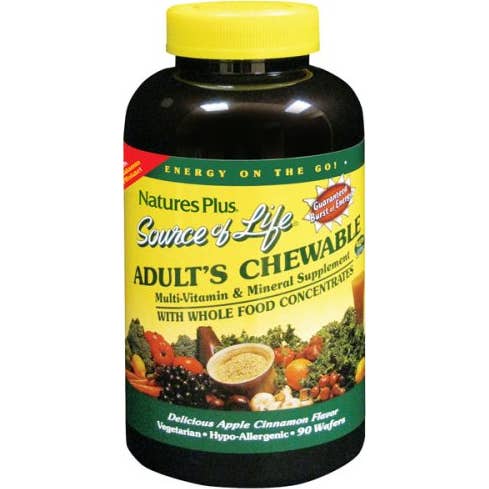 'Nature''s Plus Adult`s Chewable 90 caps'