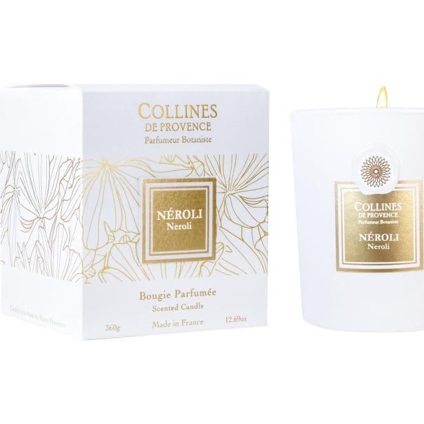 Collines de Provence Vela Perfumada Neroli 360 g
