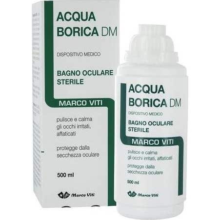 Marco Viti Acqua Borica Baño de Ojos 500ml