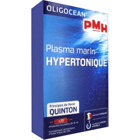 Superdiet Super Diet Oligocean Marine Plasma Hypertonic 20 Ampollas De 15Ml