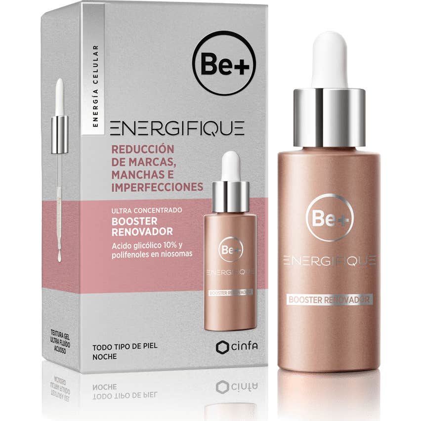 Be+ Energifique Booster Renovador Ultra Concentrado 30 ml