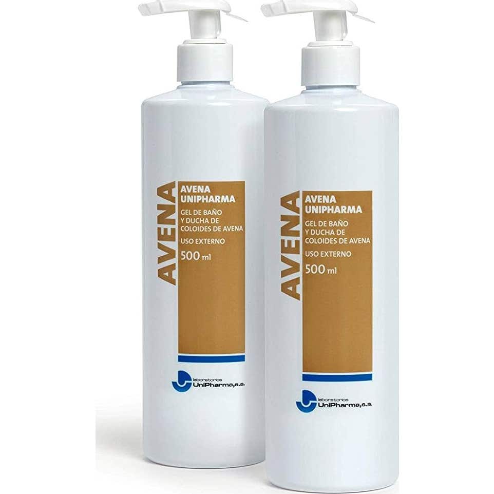 Unipharma Avena Solución Jabonosa 500Ml