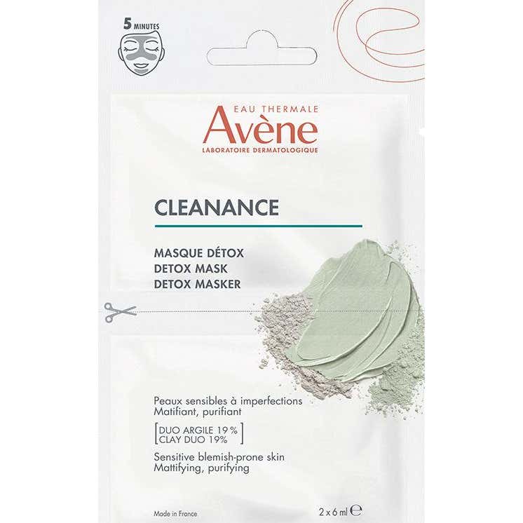 Avène Cleanance Mascarilla Detox 2x6ml