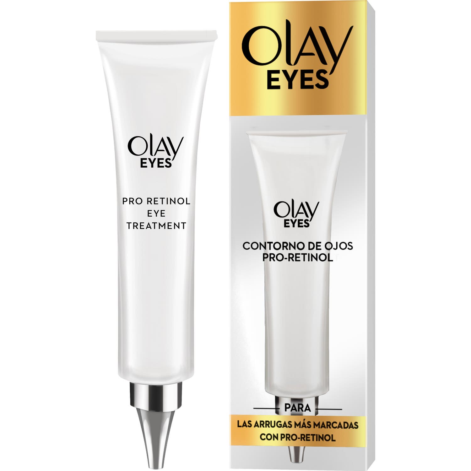Olay Eyes Pro-Retinol Contorno de Ojos 15ml