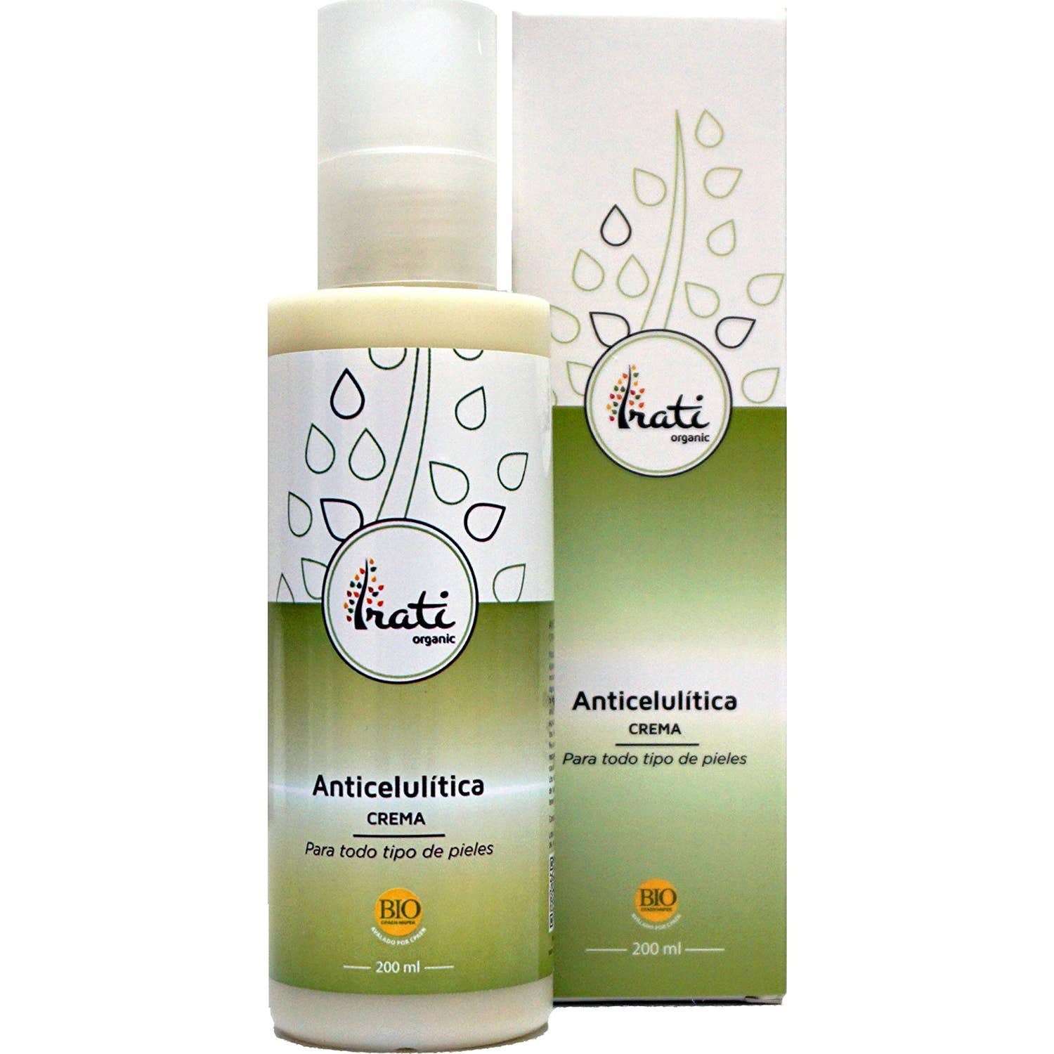 Irati Organic Crema Anticelulítica BIO 200ml
