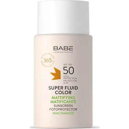 Babé Super Fluid Color Matificante Spf50 50 ml