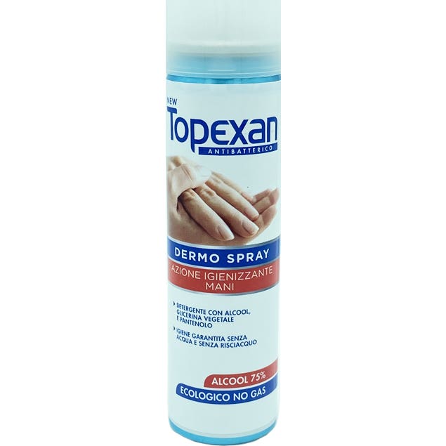Topexan Dermo Hand Spray con Alcohol 75 Sin Gas 90ml