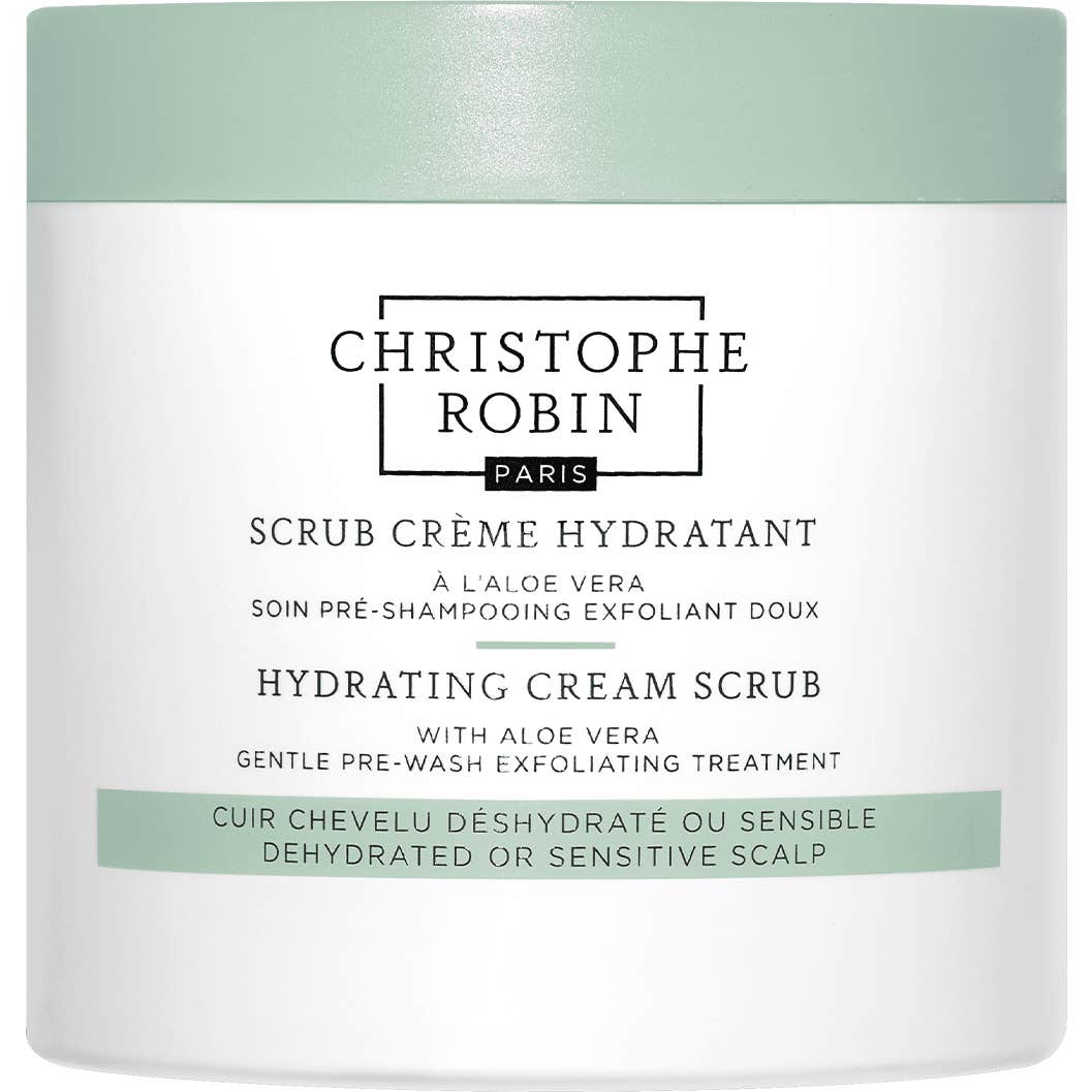 'Christophe Robin Scrub Crème Hydratant à l''Aloe Vera 250ml'