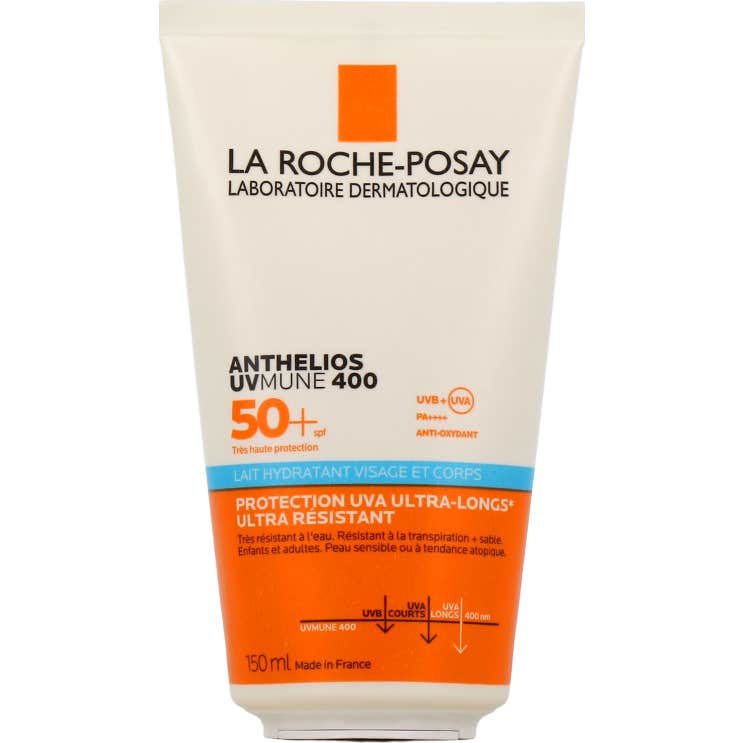 La Roche-Posay Anthelios Uvmune 400 Loción Hidrat Spf50+ 150 ml