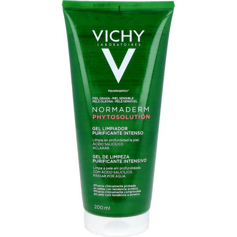 Vichy Normaderm Phytosolution Gel Purificante Intenso 200ml