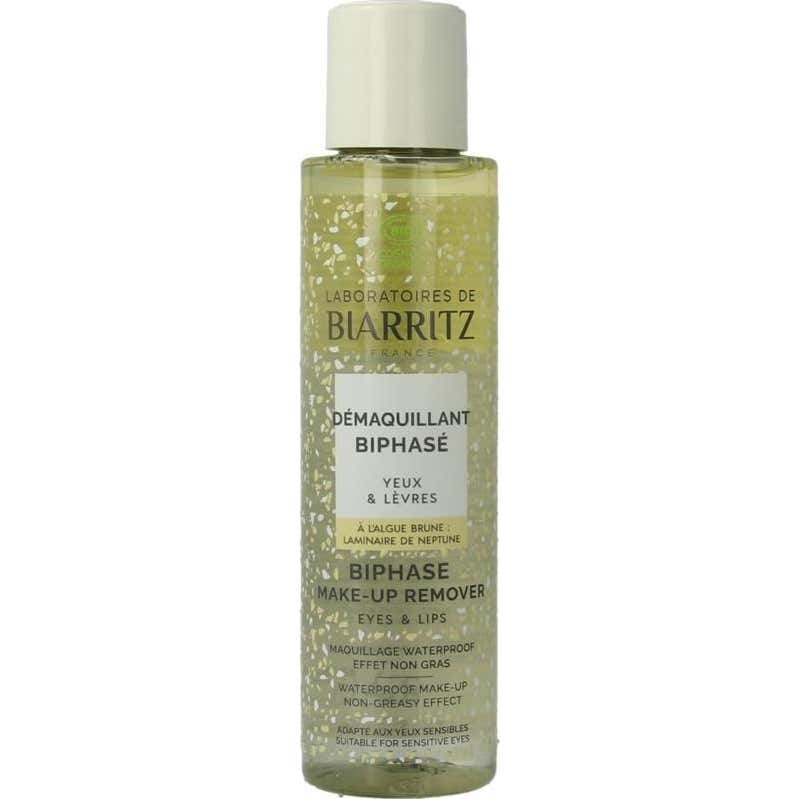 Laboratoires de Biarritz Démaquillant Biphasé Yeux & Lèvres 125ml