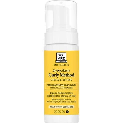 Soivre Cosmetics Soivre Curly Espuma Fijadora 150 Ml
