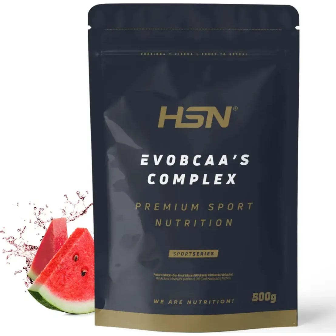 HSN EvoBCAA's Complex en Polvo Sandía 500 g | Natural Doctor