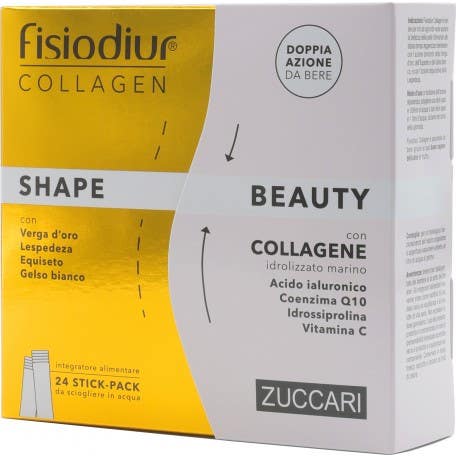 Zuccari Fisiodiur Collagen 24 Sobres | Natural Doctor