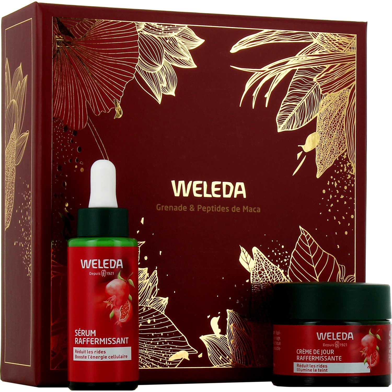 Weleda Cofre Granada & Péptidos de Maca