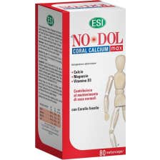No Dol Calcio de Coral Max 80 caps