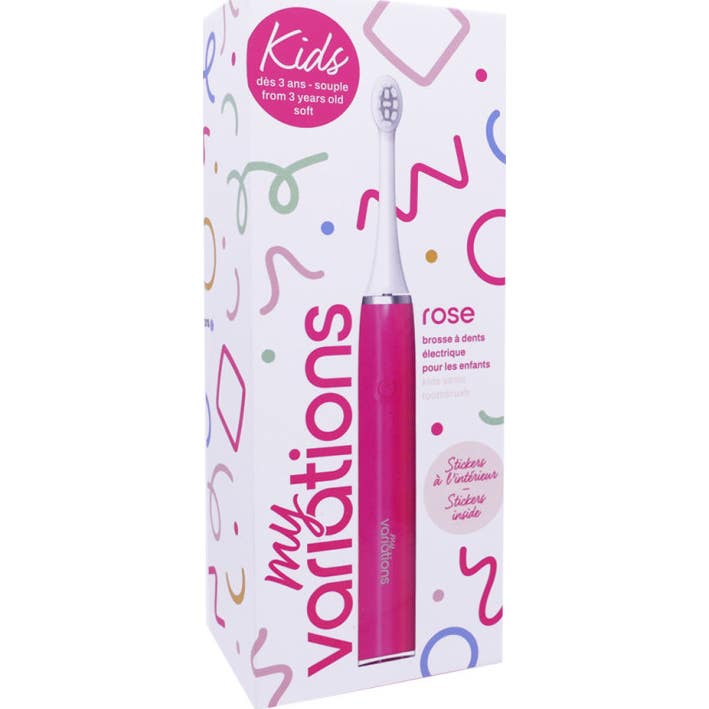 Myvariations Kids Cepillo Dental Eléctrico Niños Rosa 1 ud