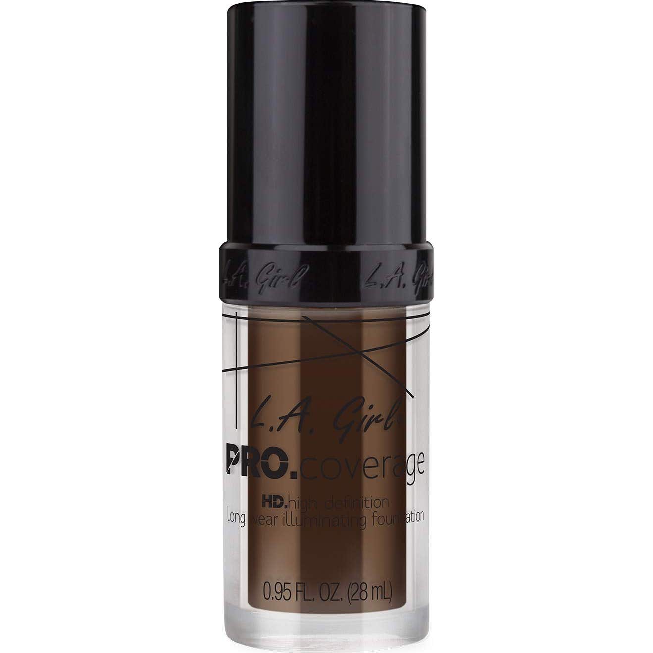 LA Girl Pro Coverage Illuminating Foundation Dark Chocolate 28 ml